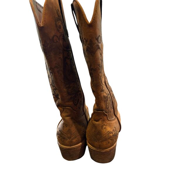 Roper Floral Embroidery Women's Boots - Size 6 - Picture 11 of 12